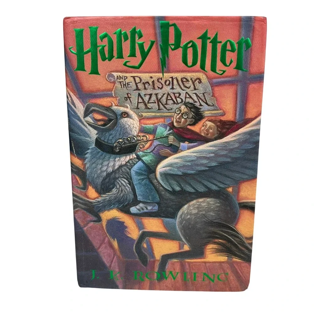 Harry Potter and the Prisoner of Azkaban True First 1st Edition Print JK Rowling